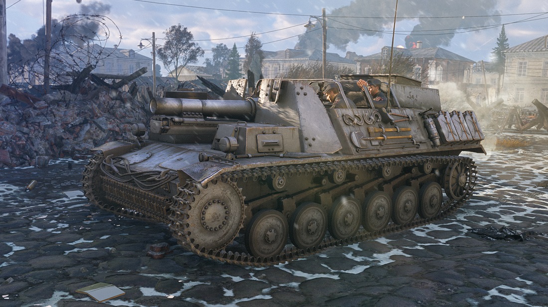 15 cm sIG 33 B Sfl (Германия, II БР)