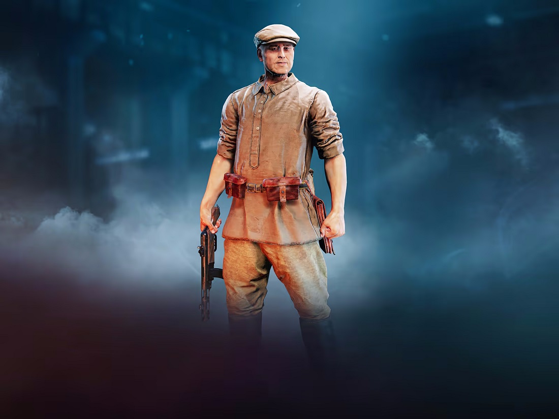 Pyotr Vershigora - Guerrilla II (USSR) – requires Elite BP