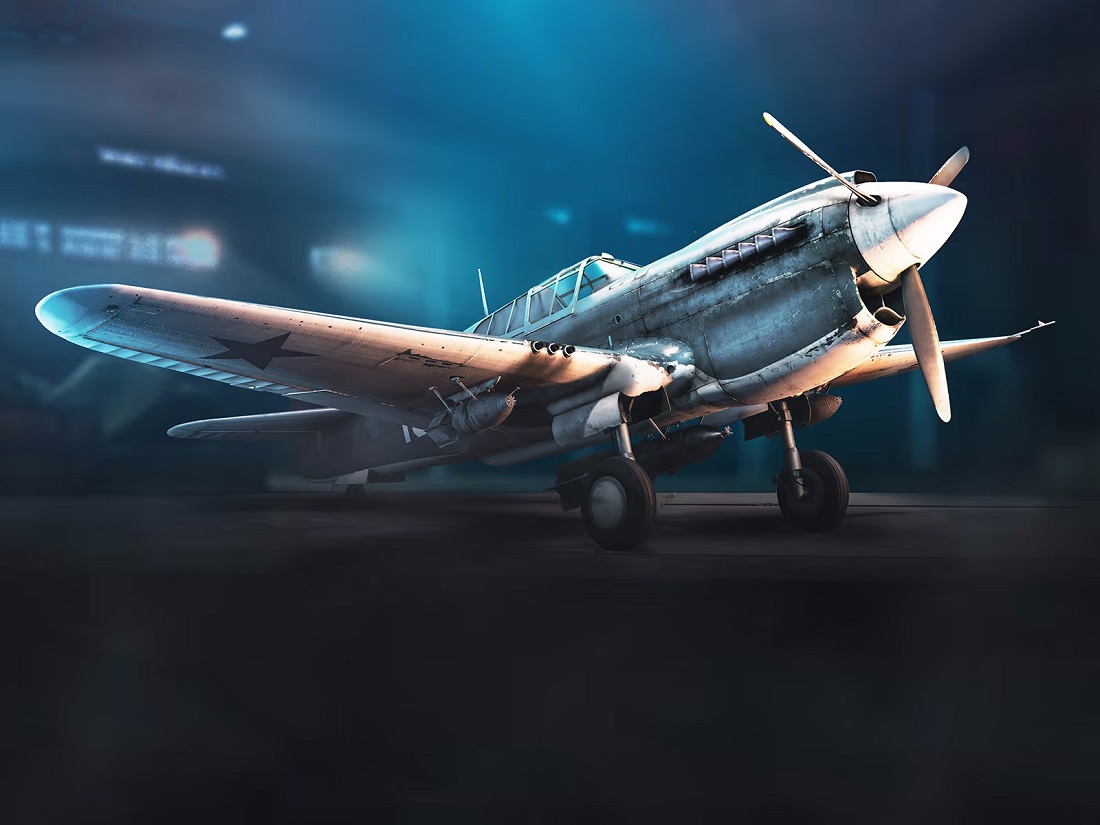 P-40E-1 "10" (USSR)
