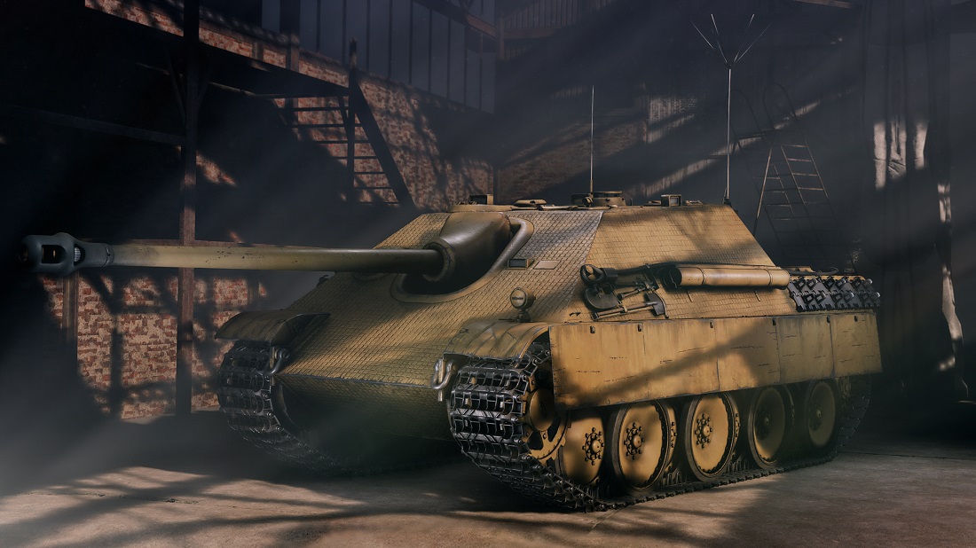 Bfw. Jagdpanther G1 (БР V)