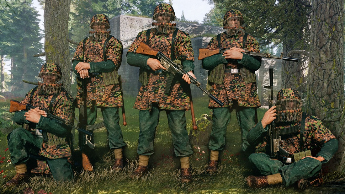 Вервольфы с STG 44 (S) (Германия, БР V)
