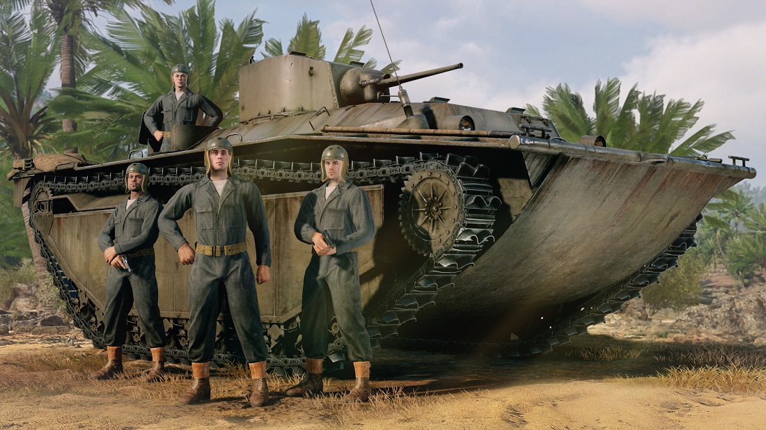 Tankers with LVT(A)(1) (BR I)