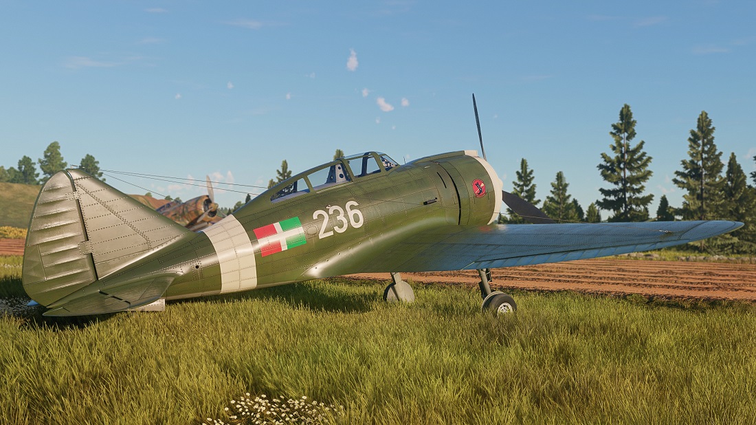 Re.2000 serie 1 «1° Squadriglia FF.NN» (Германия)