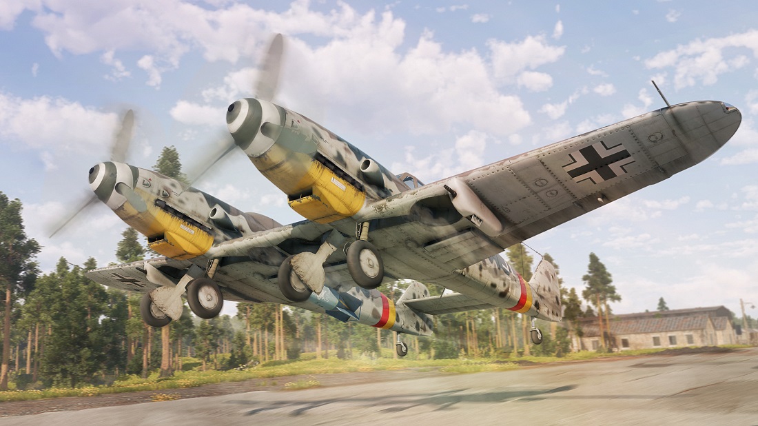 Bf 109 Z-1 (Германия, БР IV)