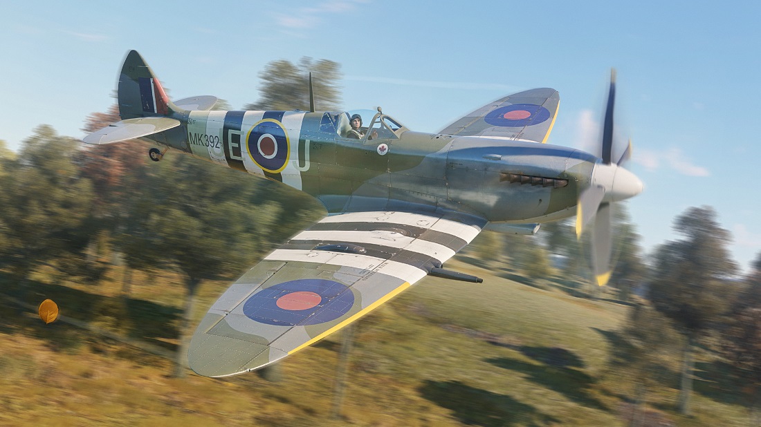 Spitfire LF Mk IX (США, БР II)