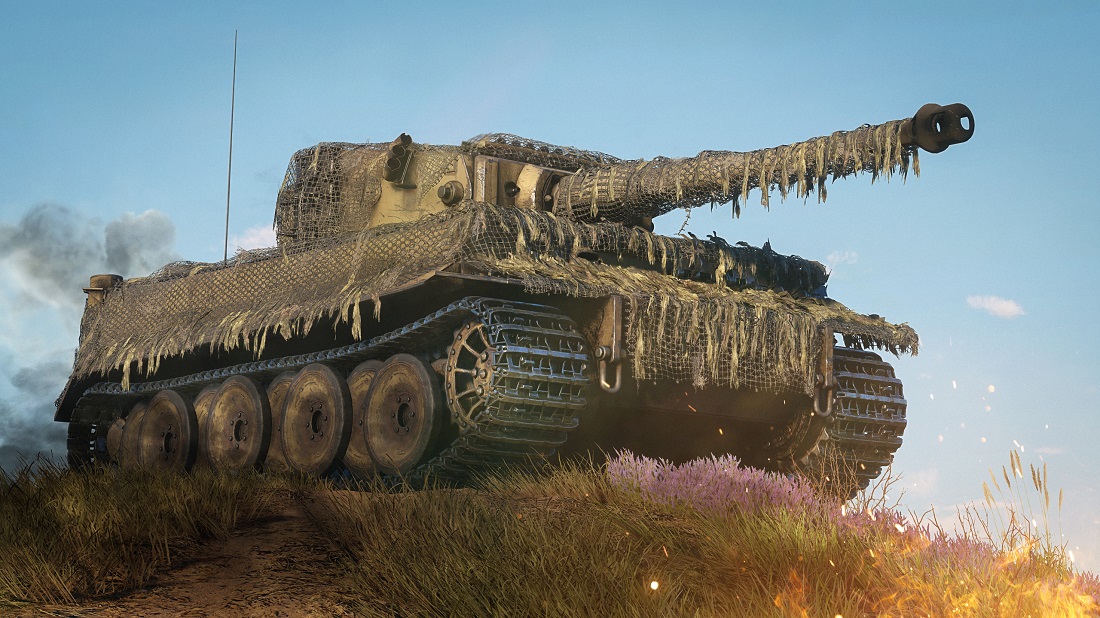 Tiger West (Германия, БР IV)