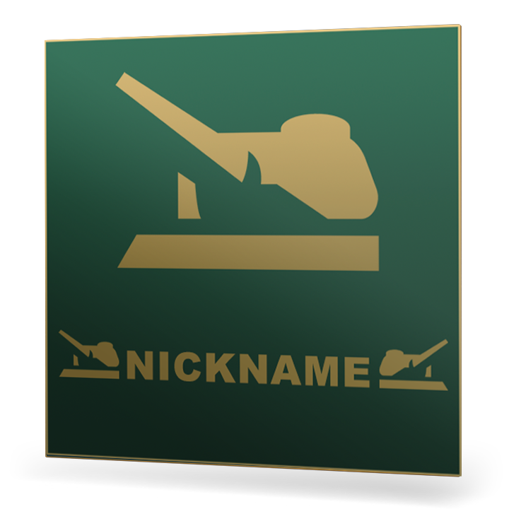 Pre-order bonus: “T-34 turret” nickname decorator