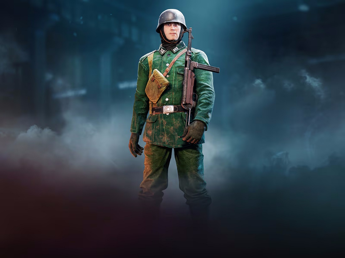 Karl-Heinz Noak - Assaulter IV (Germany) - requires Elite BP