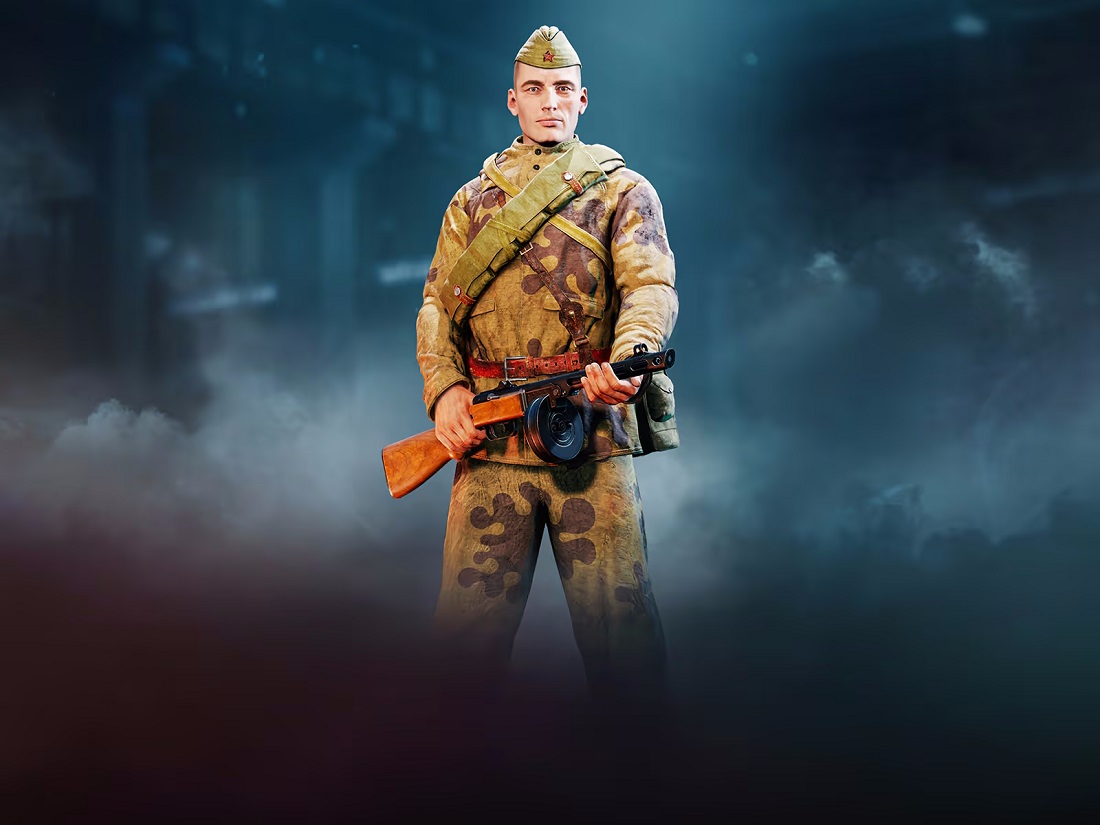 Vasily Melnikov - Assaulter IV (USSR)