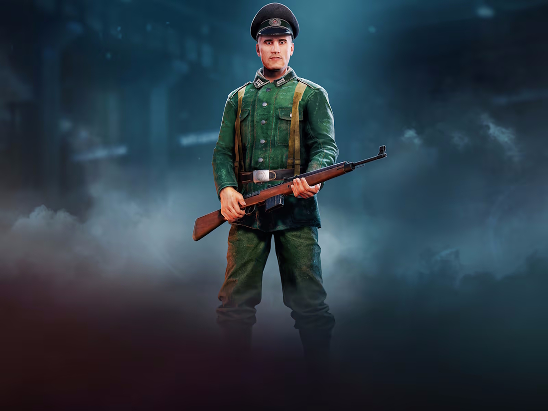 Friedrich Lengfeld - Rifleman III (Germany) - requires Elite BP