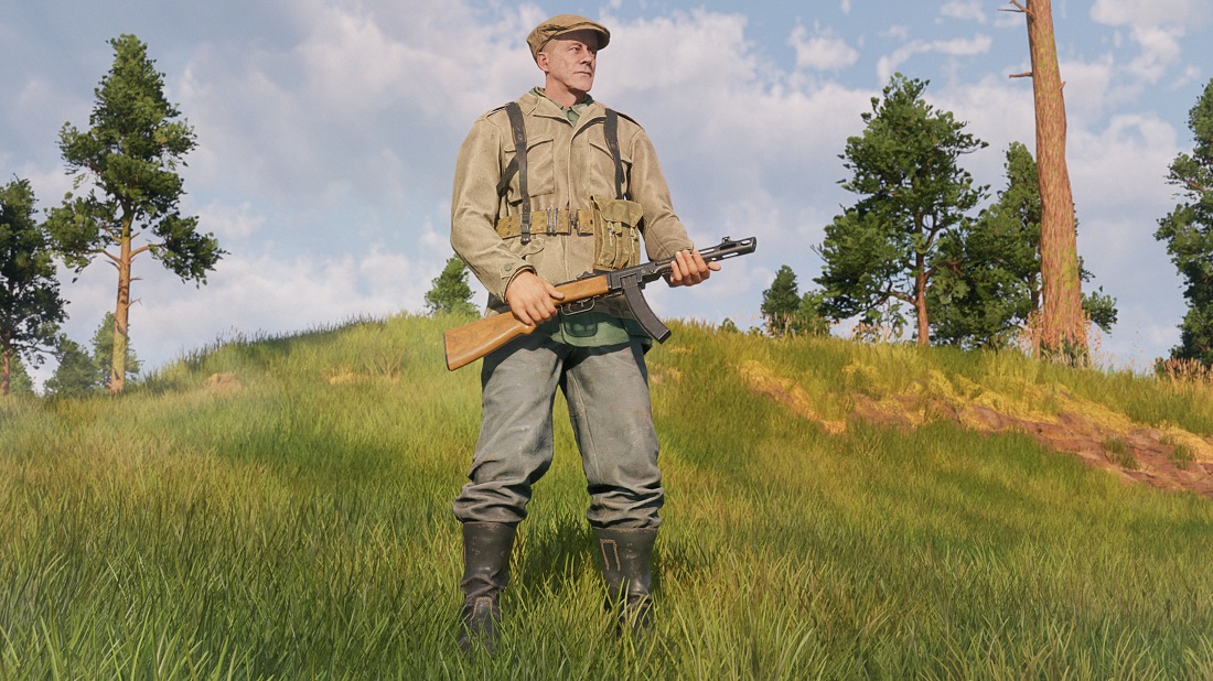 Абвергруппа-219 с ППШ-41 (коробчатый) (Германия, БР III)