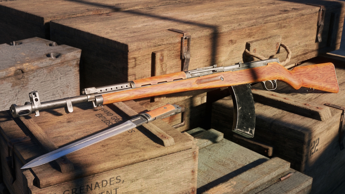 AVS-36 20 (USSR, BR V)