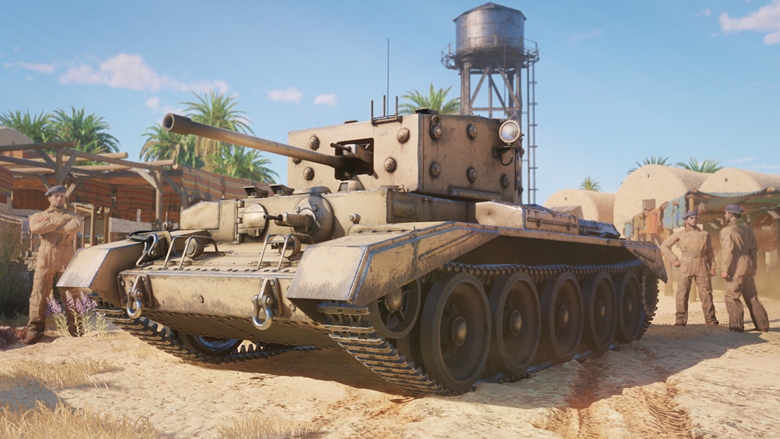 Cromwell I (USA, BR III)