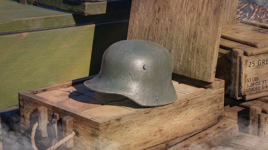 M17 infantry helmet (Germany)