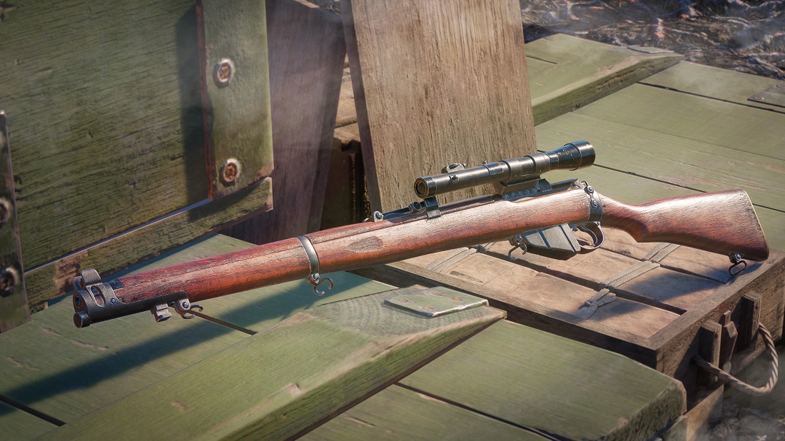 SMLE Mk III (T) (USA, BR III)