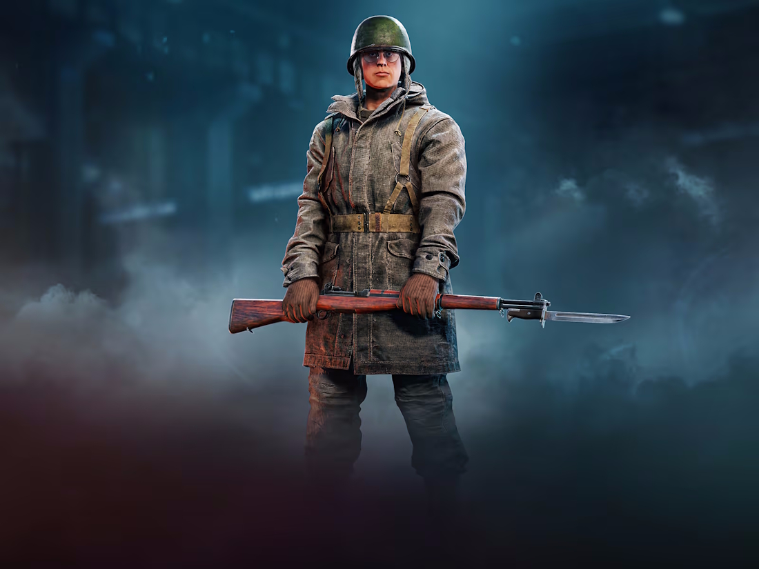 John Rowe - Rifleman III (USA) - requires Elite BP