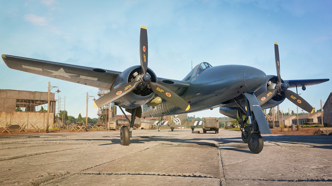 F7F-1 (США, БР V)