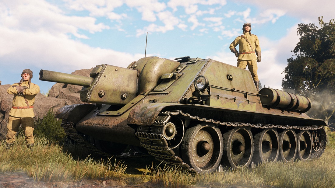 СУ-122 (СССР, БР III)