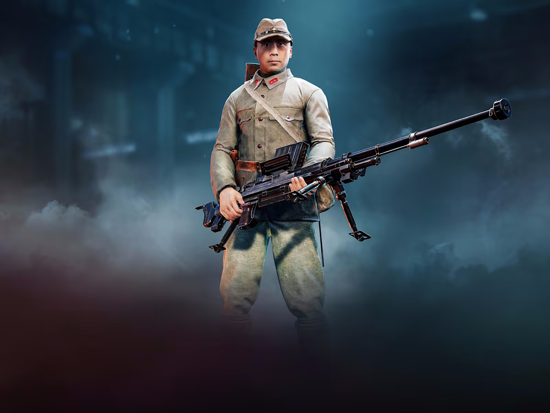 Ei Yamaguchi - AT Gunner II (Japan) - requires Elite BP
