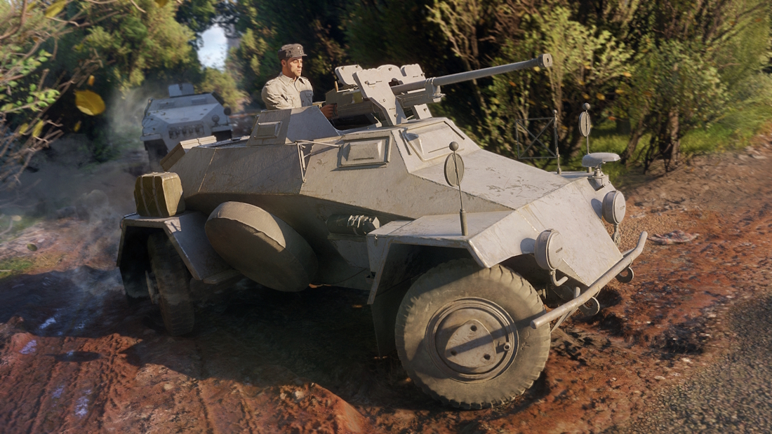 Sd.Kfz.221 (s.Pz.B.41) (Germany, BR I)