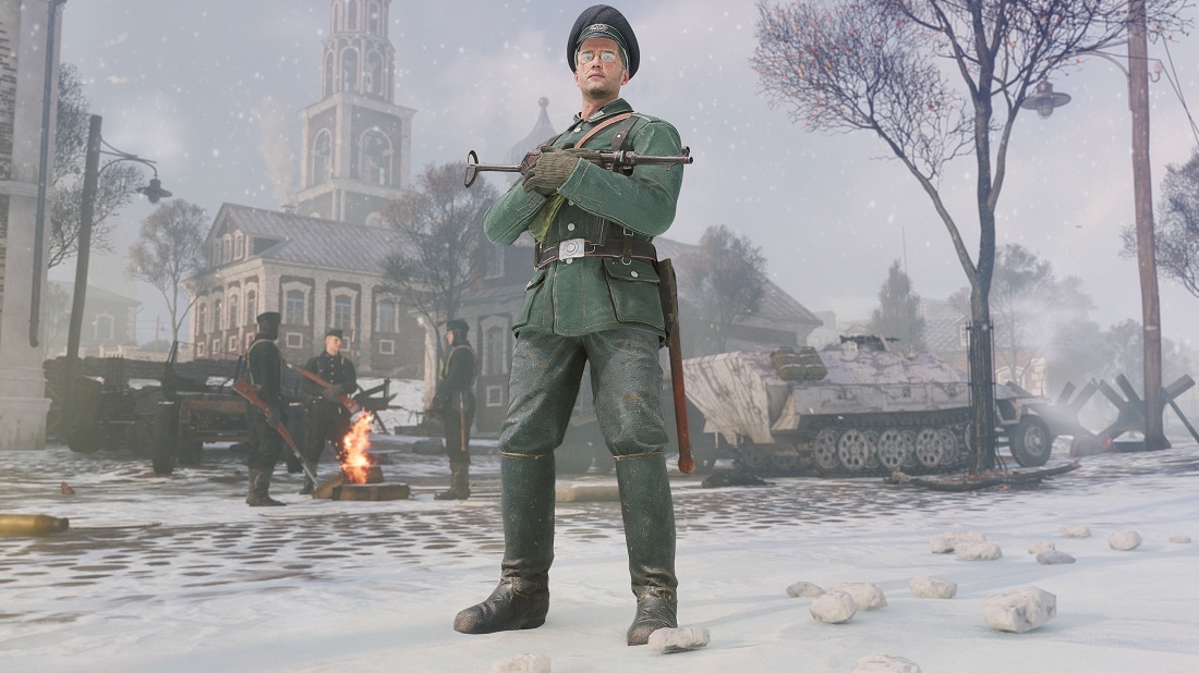 Gottlob Binnermann - Assaulter IV (Germany) - requires Elite BP