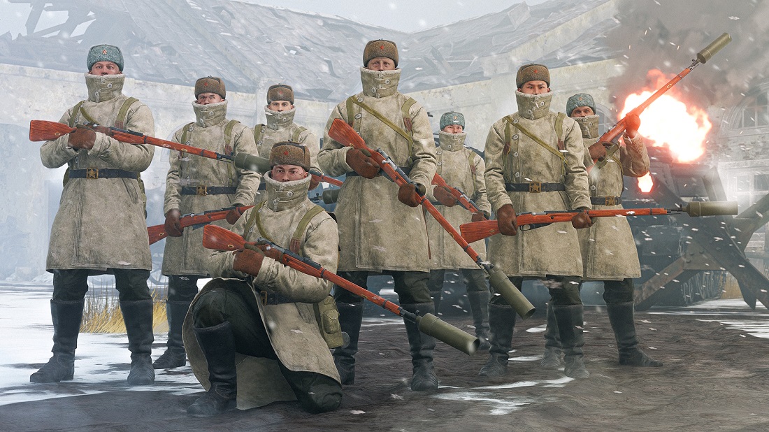 128th Separate Anti-Tank Regiment with Mosin M91/30 Zuckerman (USSR, BR III)