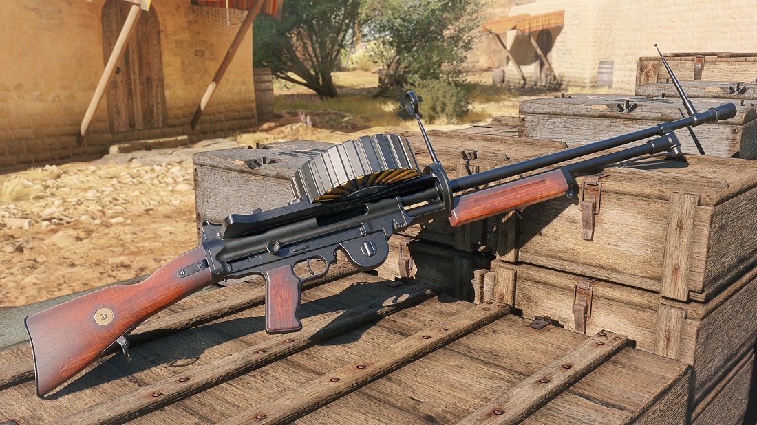 Lewis Gun OMO (США, БР IV)