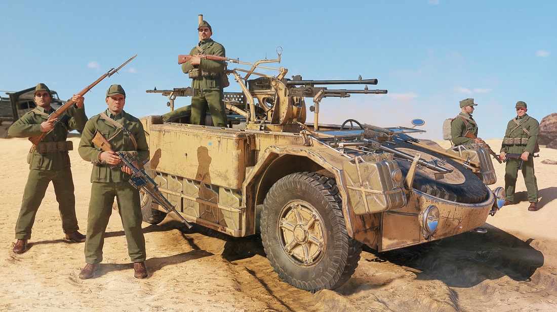 Driver squad with AS 42 (Germany, BR II)