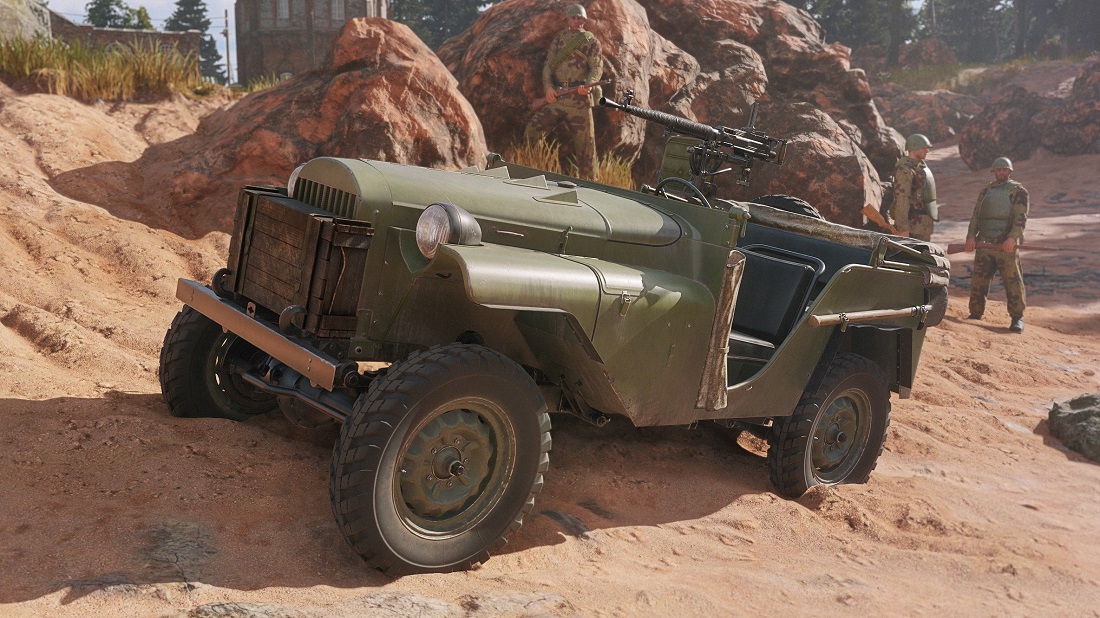 ГАЗ-64 ДС-39 (СССР, БР II)