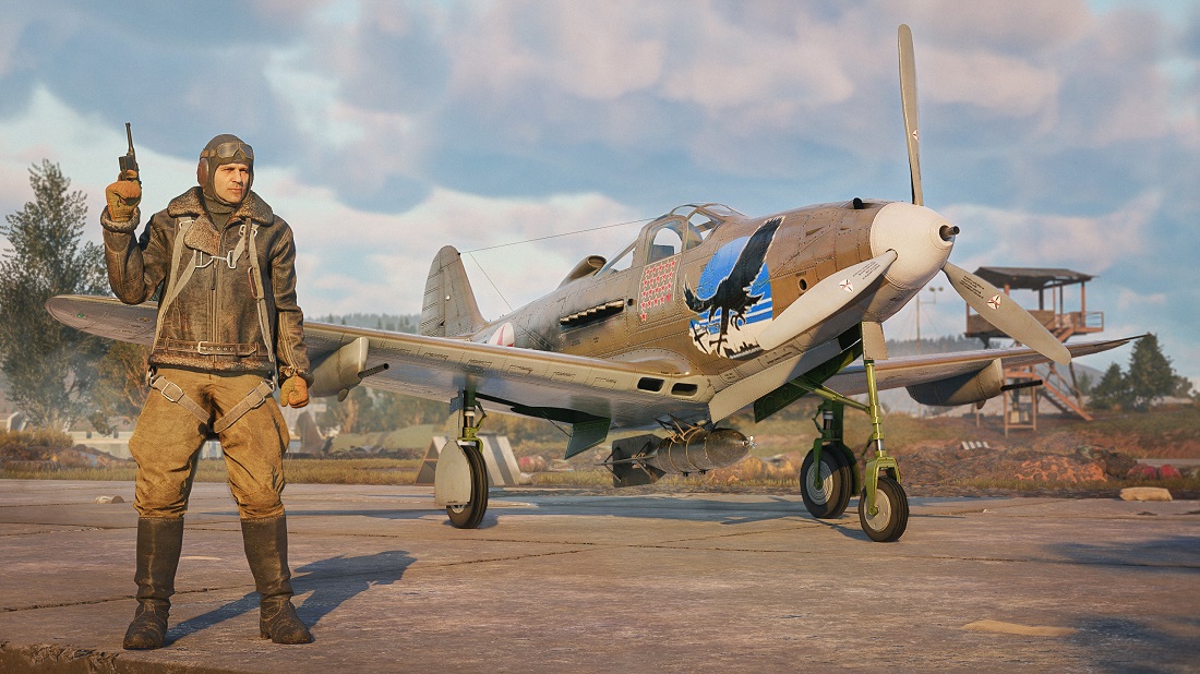 17-й истребительный авиационный полк с P-39Q-15 (СССР, БР III)