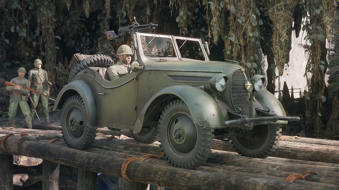 Type 95 Kurogane (Япония, БР II)