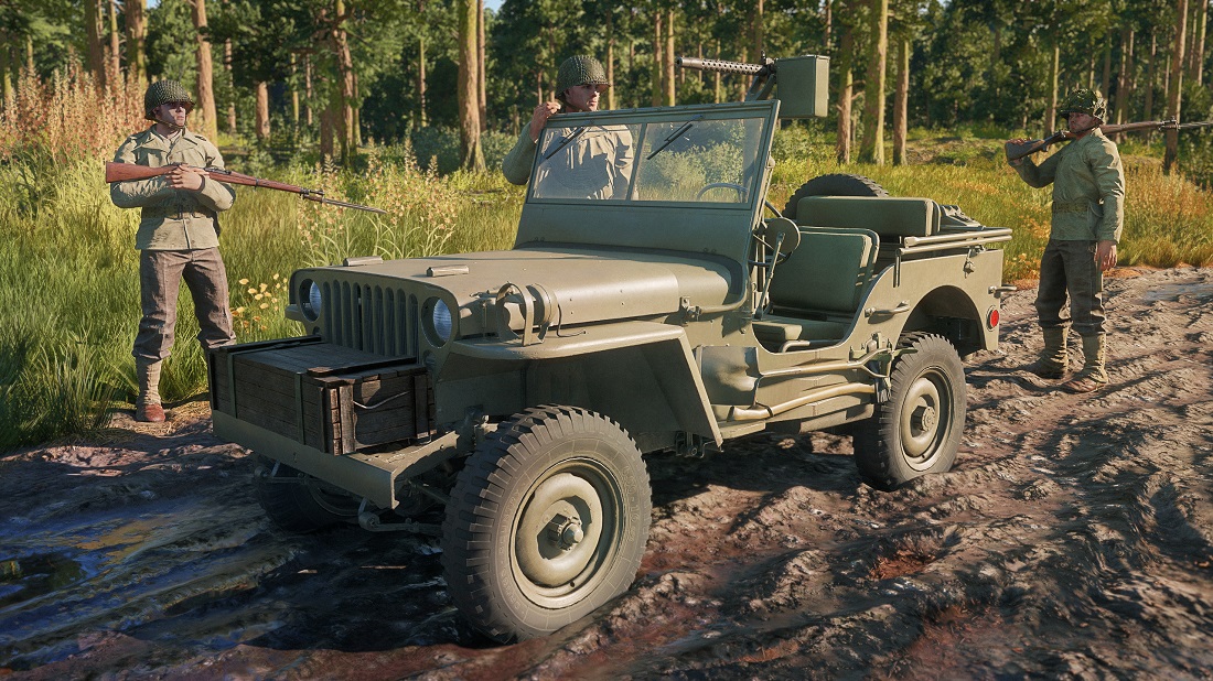 Willys M1919A4 (США, БР II)