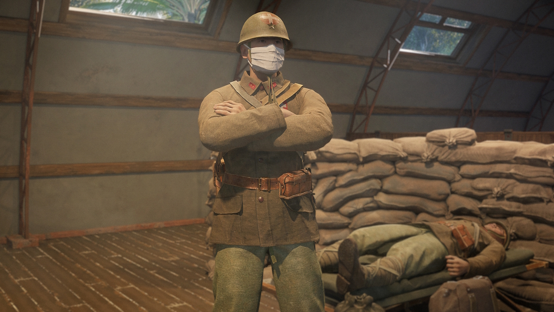 Shinichi Otani - Medic (Japan) - requires Elite BP