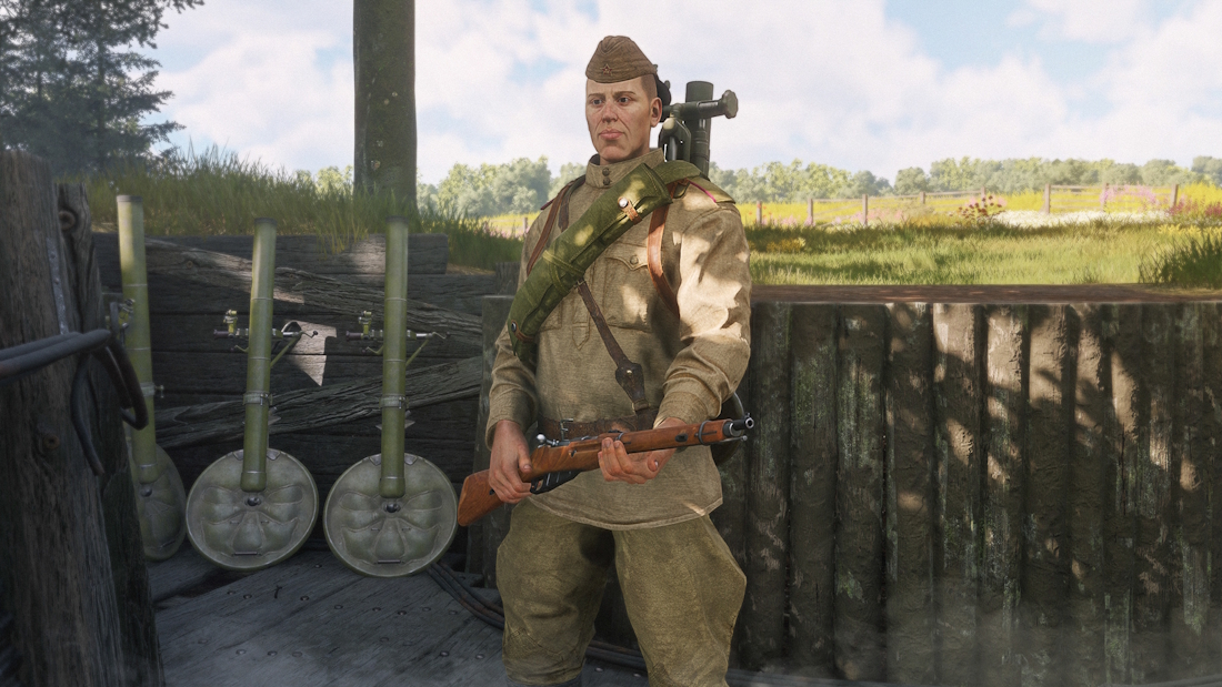 Vladimir Simonok - Mortarman (USSR)